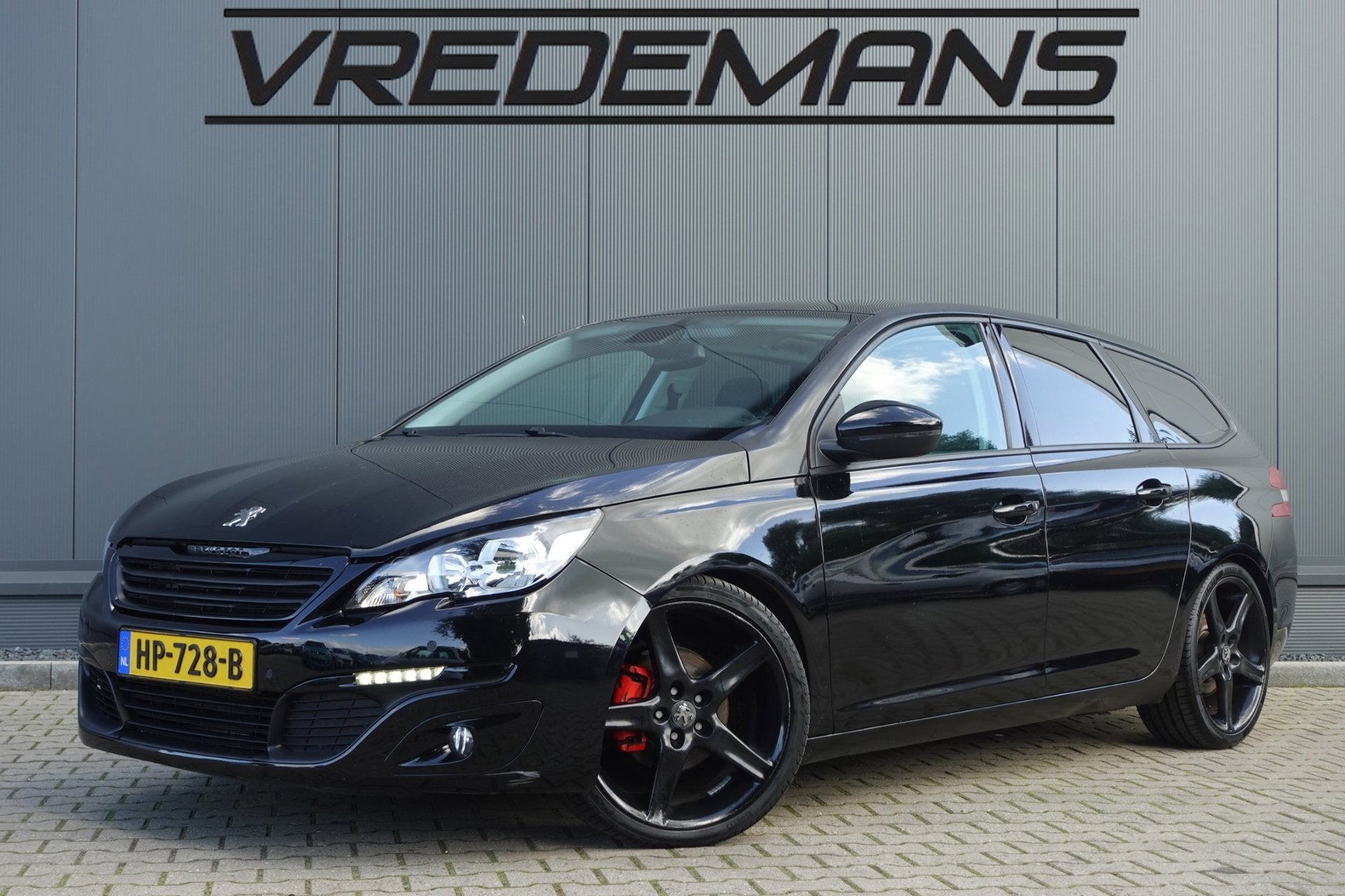 Peugeot 308 SW 1.6 BlueHDI Blue Lease Executive Pack, Auto's, Voorwielaandrijving, Stof, Gebruikt, 4 cilinders