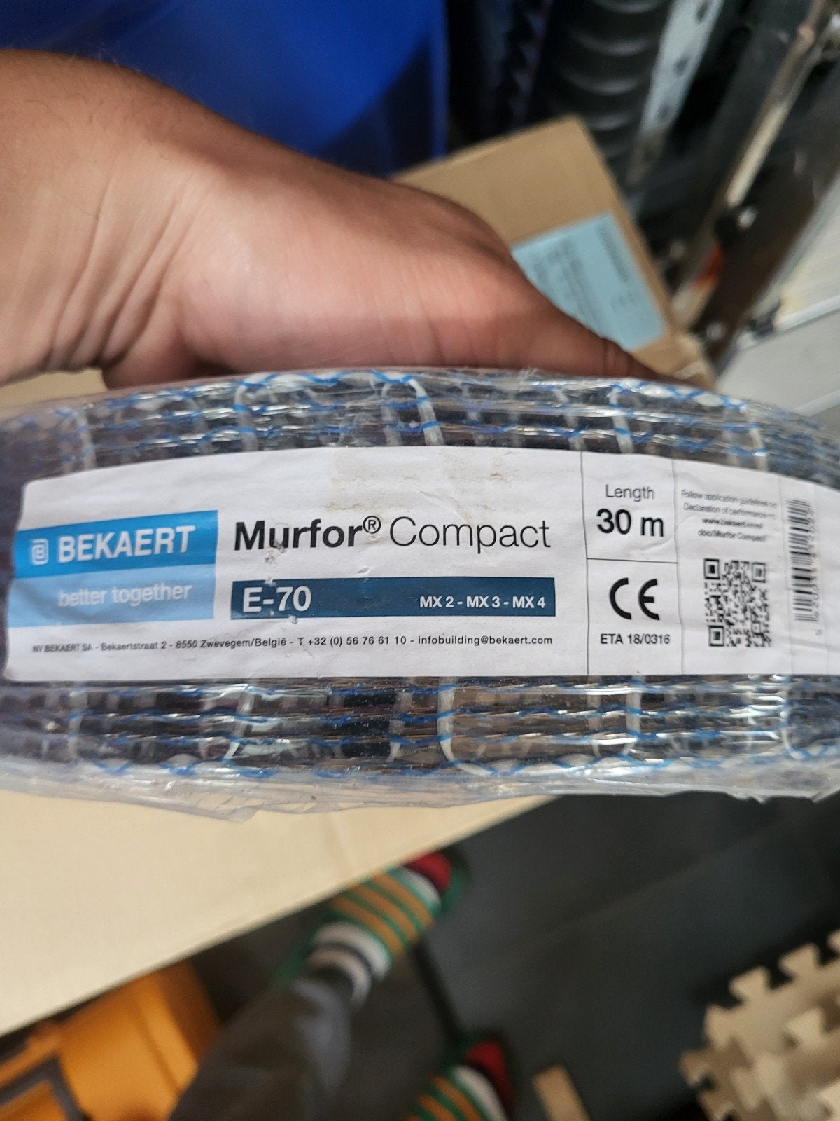 Murfor compact e-70, Ophalen of Verzenden