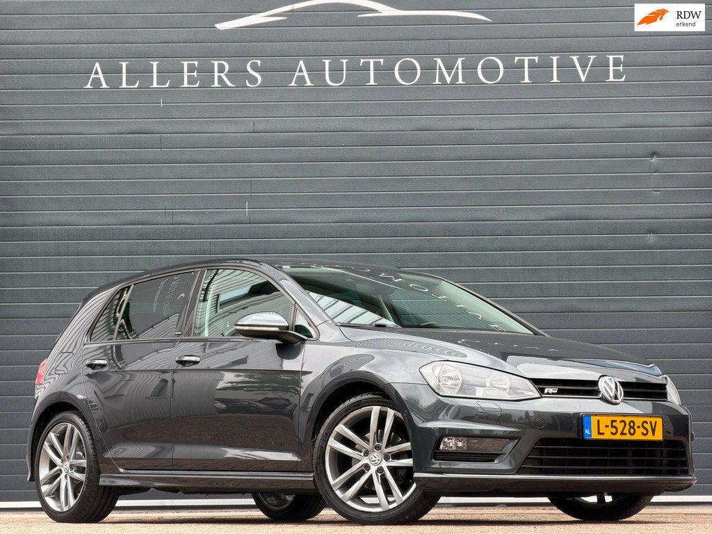 Volkswagen Golf 1.4 TSI ACT Connected Series R-line|AUTOMAAT, Auto's, Volkswagen, Bedrijf, Te koop, Golf, ABS, Achteruitrijcamera