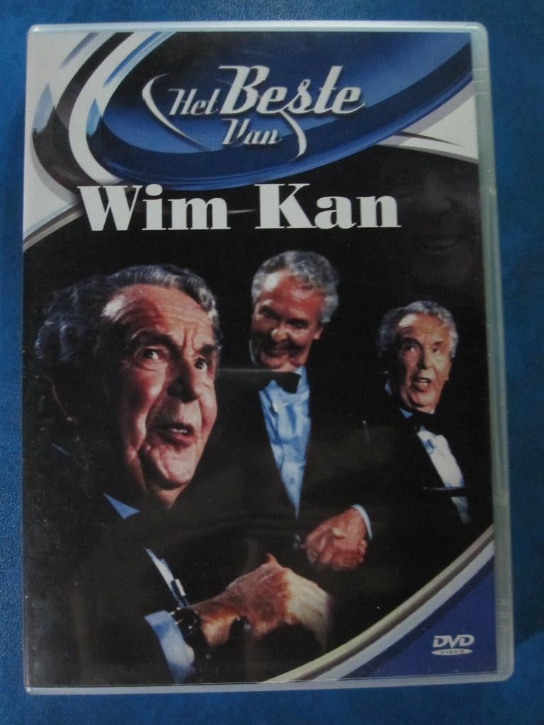 Het beste van Wim Kan, Alle leeftijden, Ophalen of Verzenden, Zo goed als nieuw, Tv-programma of Sketches