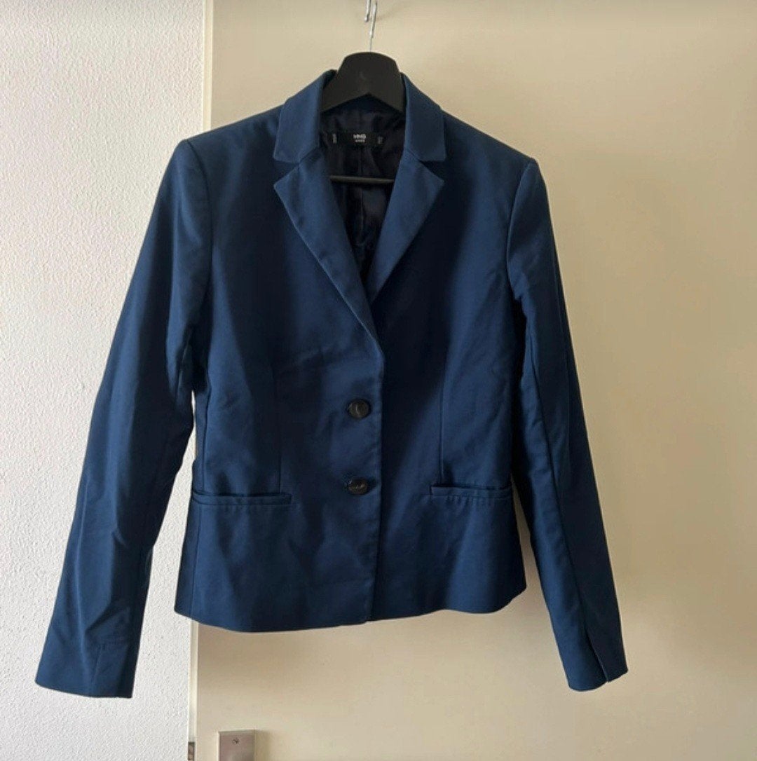 Zeer mooi colbert   dames mt 38/40, Ophalen of Verzenden, Zo goed als nieuw, Maat 38/40 (M), Roze
