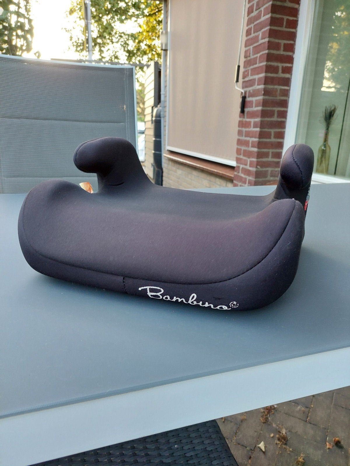 Bambino zitverhoger - zwart in hele mooie staat, Overige merken, Autogordel, 15 t/m 36 kg, Ophalen of Verzenden