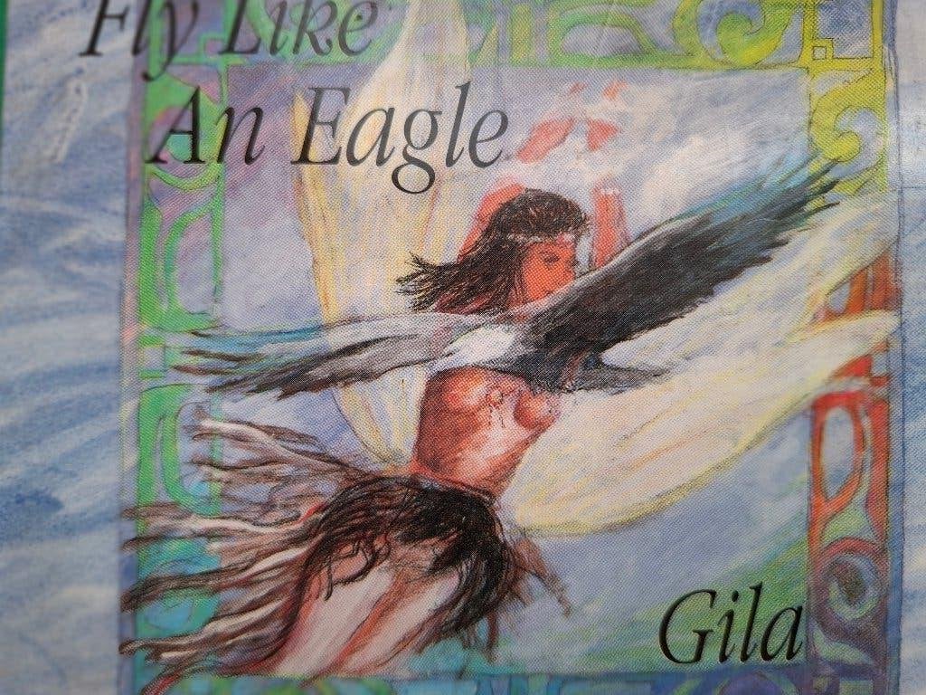 GILA - FLY LIKE AN EAGLE, Ophalen of Verzenden, Zo goed als nieuw, Album