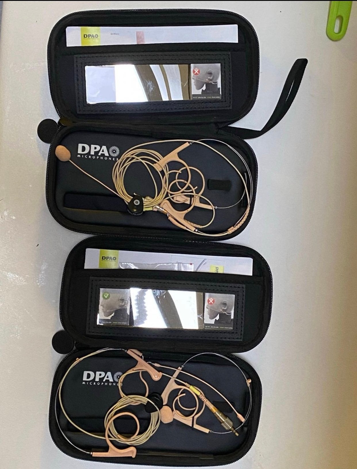 DPA headsets microfoon te koop voor Shure of Sennheiser, Ophalen of Verzenden, Zo goed als nieuw, Overige typen