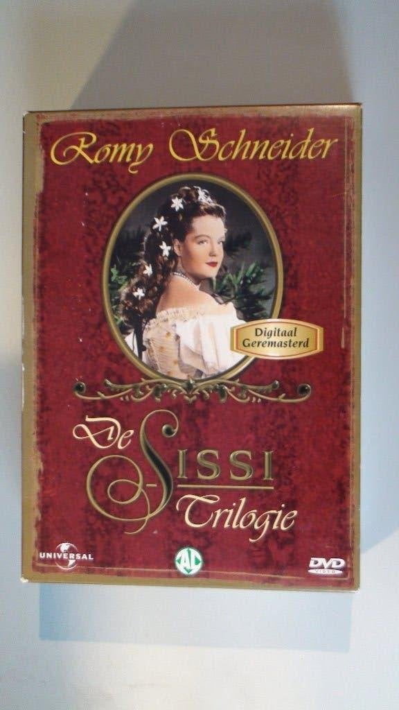 De Sissi Trilogie romy Schneider, Alle leeftijden, Drama, Zo goed als nieuw, 1940 tot 1960