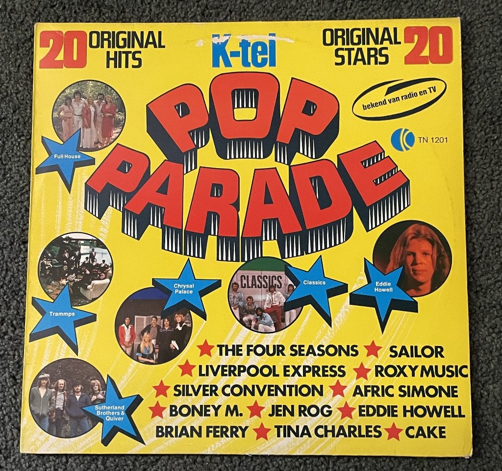 LP: Pop Parade 1976, Ophalen of Verzenden, Pop, 12 inch, 1970 - 1979