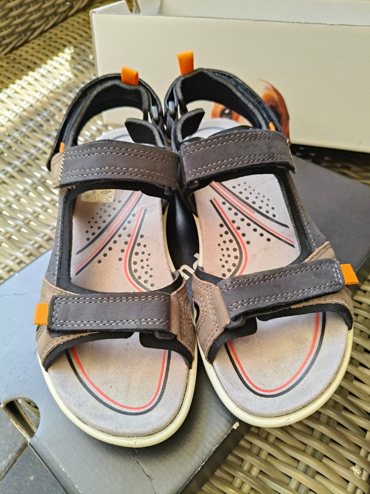 hush puppies sandalen uitneembaar voetbed  maat 40, Ophalen of Verzenden, Zo goed als nieuw, Sandalen of Muiltjes