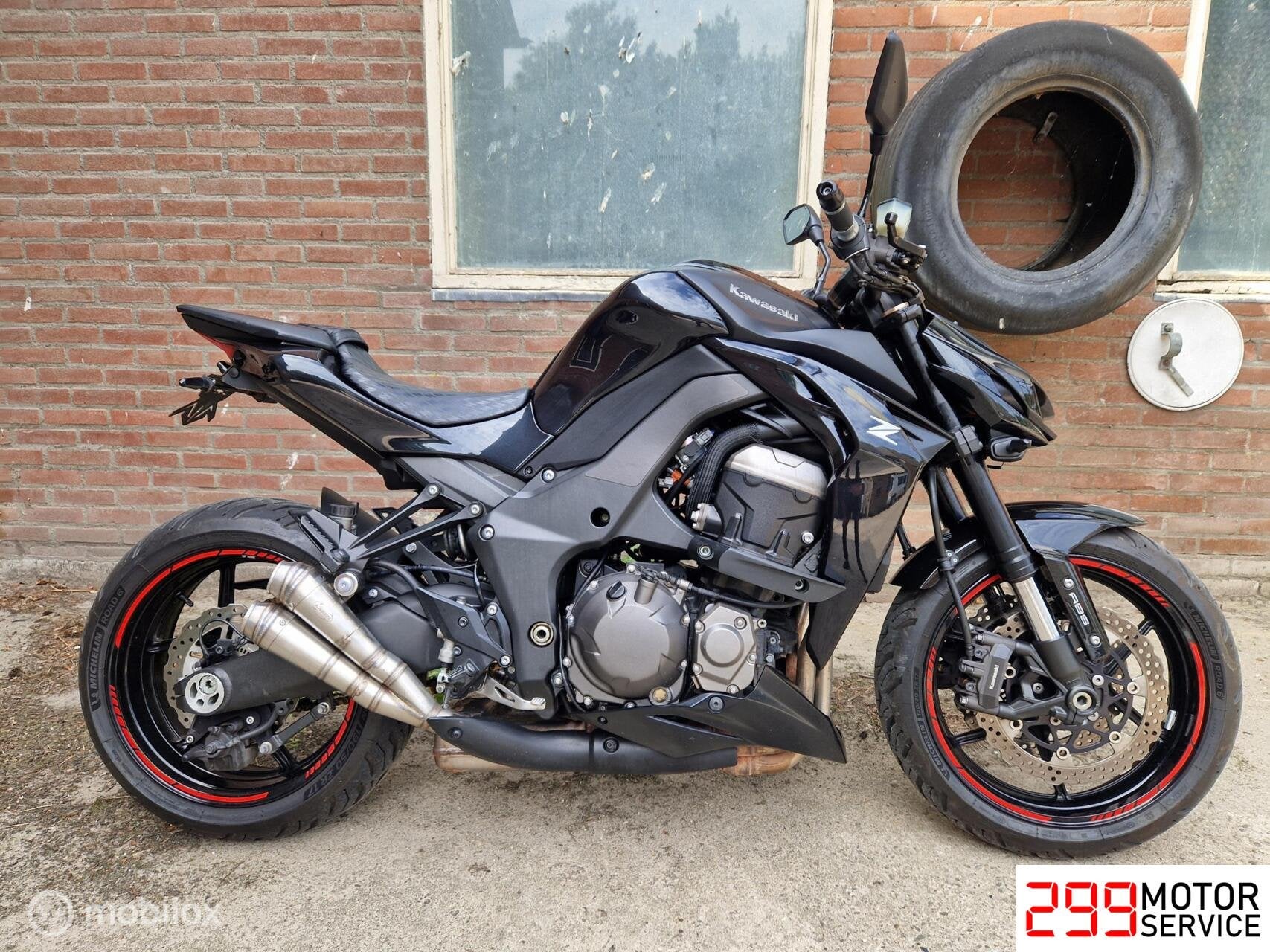 ️ Kawasaki Z 1000 ABS z1000, LED Verlichting, Bedrijf, Meer dan 35 kW, Toermotor