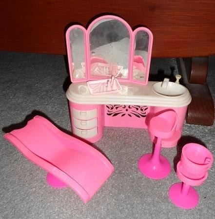 Barbie: Schoonheidssalon, Ophalen of Verzenden, Zo goed als nieuw, Barbie