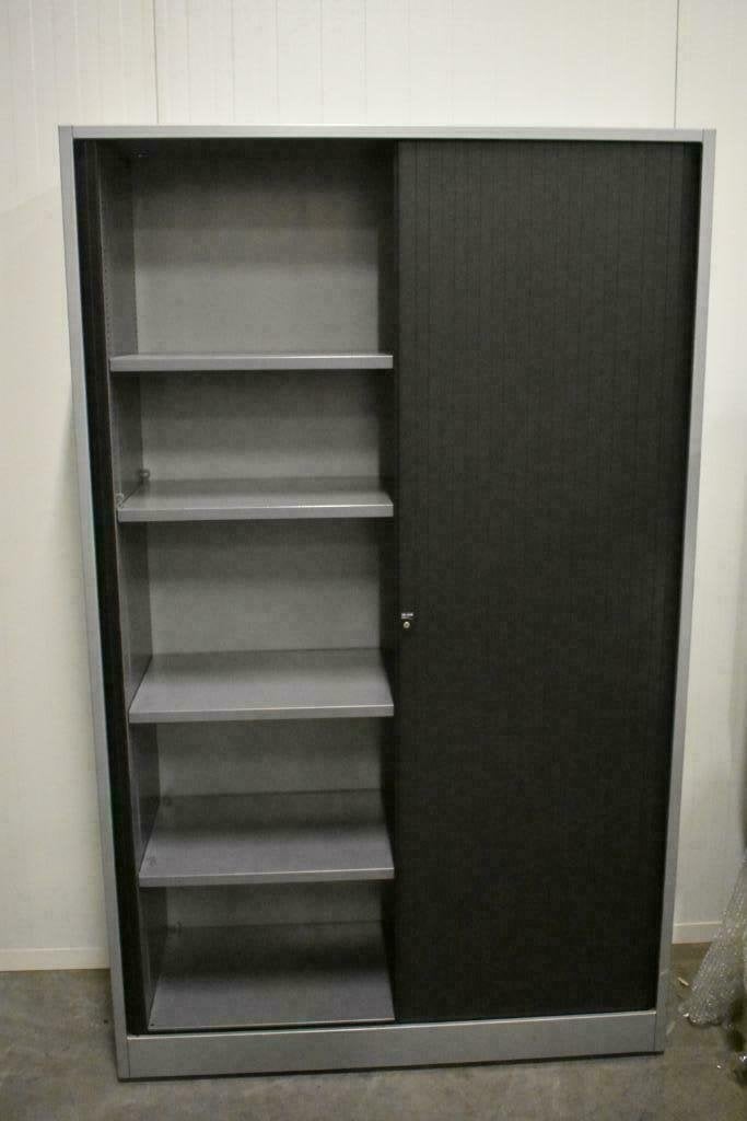 Ahrend archiefkasten/roldeurkasten/opbergkasten/dossierkast, Niet ingevuld, Kunststof, 100 tot 150 cm, Niet ingevuld