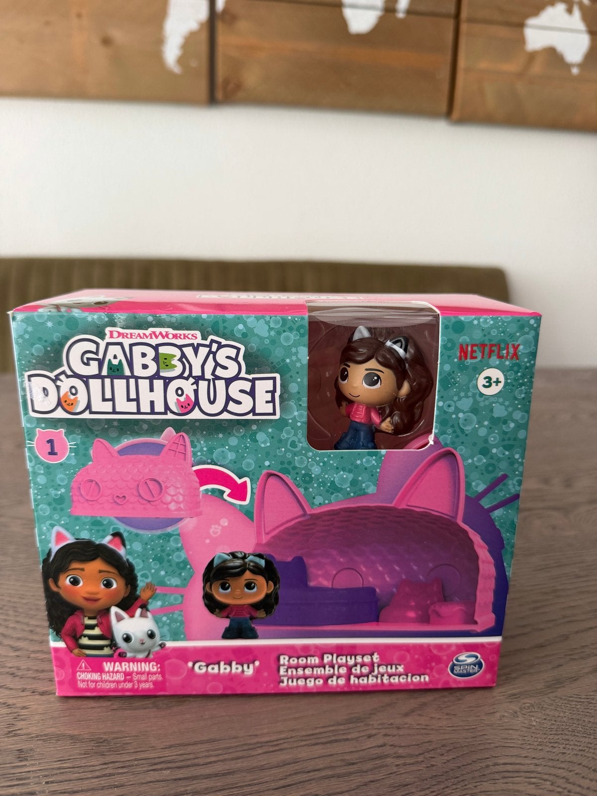 Gabby's Poppenhuis Kamer Speelset - Gabby Figuur, Ophalen of Verzenden, Nieuw, Jongen of Meisje