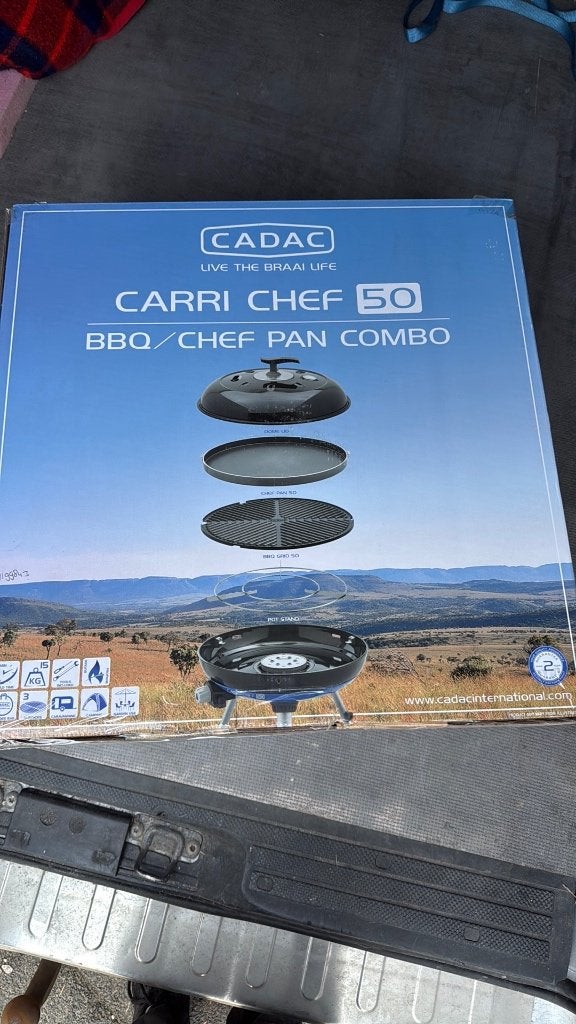 cadac 2-cook, skottel, carrichef kooktoestellen NIEUW, Caravans en Kamperen, Kampeeraccessoires, Ophalen of Verzenden, Nieuw