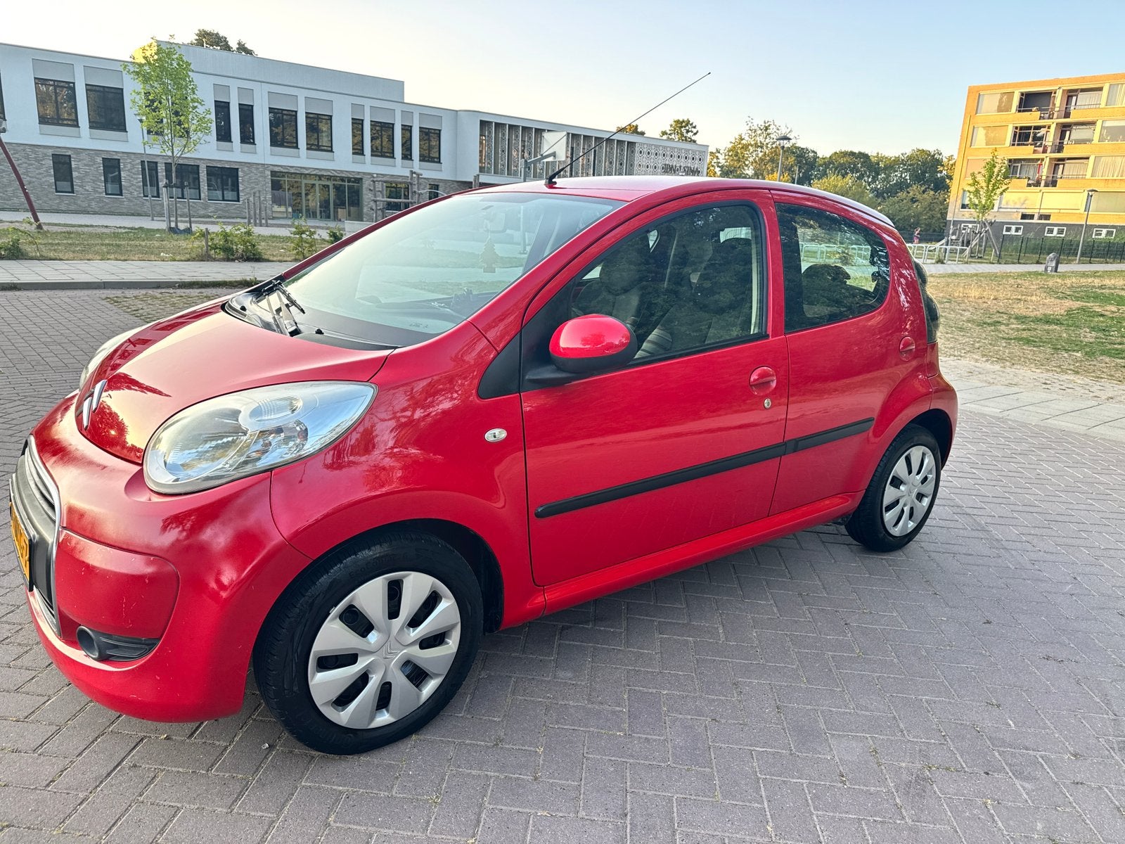 Citroën C1 1.0 5-DEURS |AİRCO| E-RAMEN| KM 135.850 |NAP AUTO, Voorwielaandrijving, 4 stoelen, C1, 68 pk
