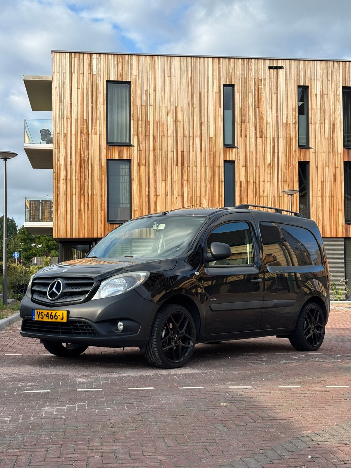 Mercedes Citan 2015 | Airco | Trekhaak | Grijs kenteken, Auto's, Voorwielaandrijving, Euro 5, Stof, 4 cilinders