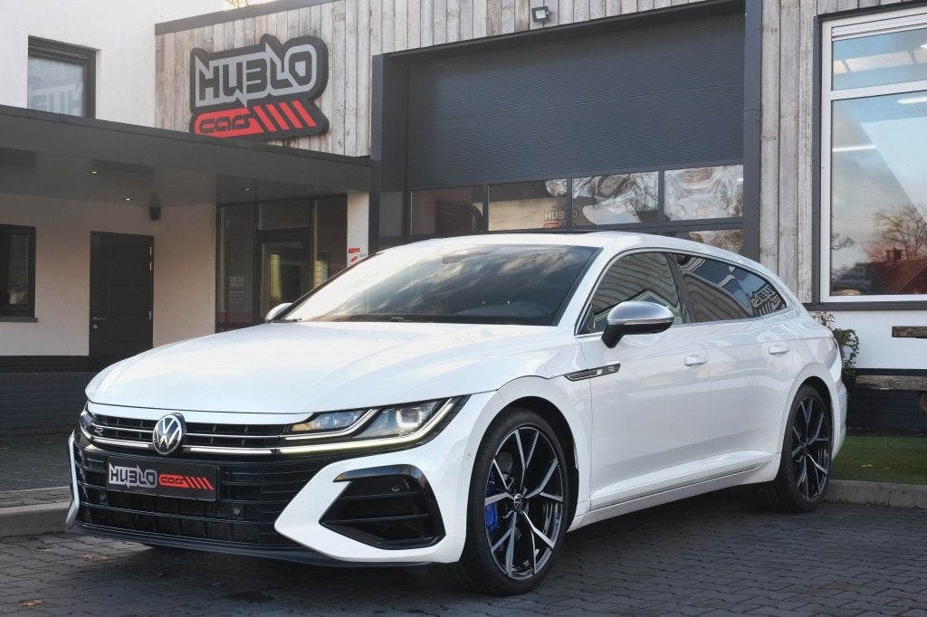 Volkswagen Arteon Shooting Brake R 2.0 TSI 4MOTION 320pk DSG, Automaat, Gebruikt, Zwart, 4 cilinders