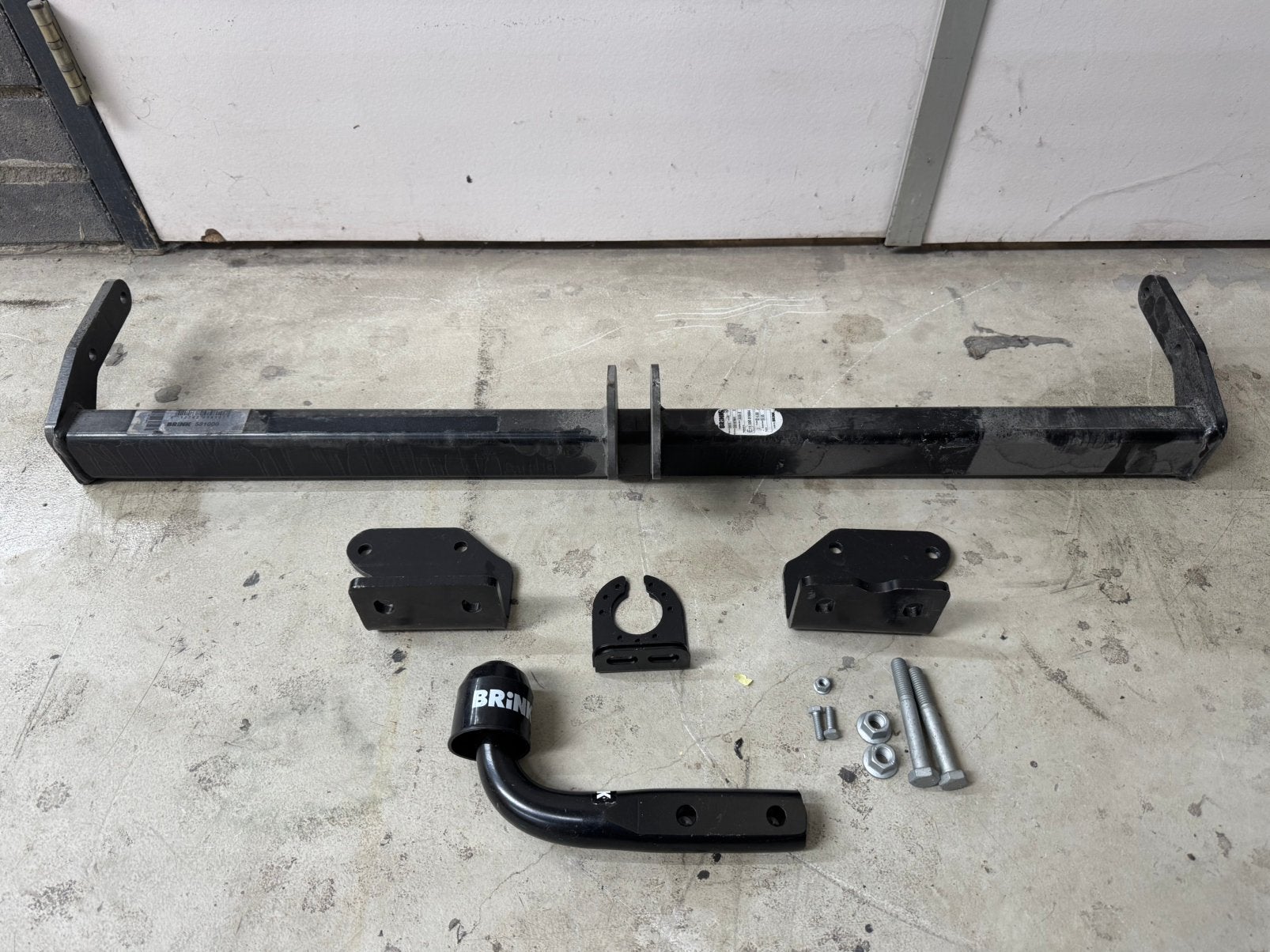 Brink trekhaak Toyota Auris E18 – type 581000, Ophalen of Verzenden, Gebruikt