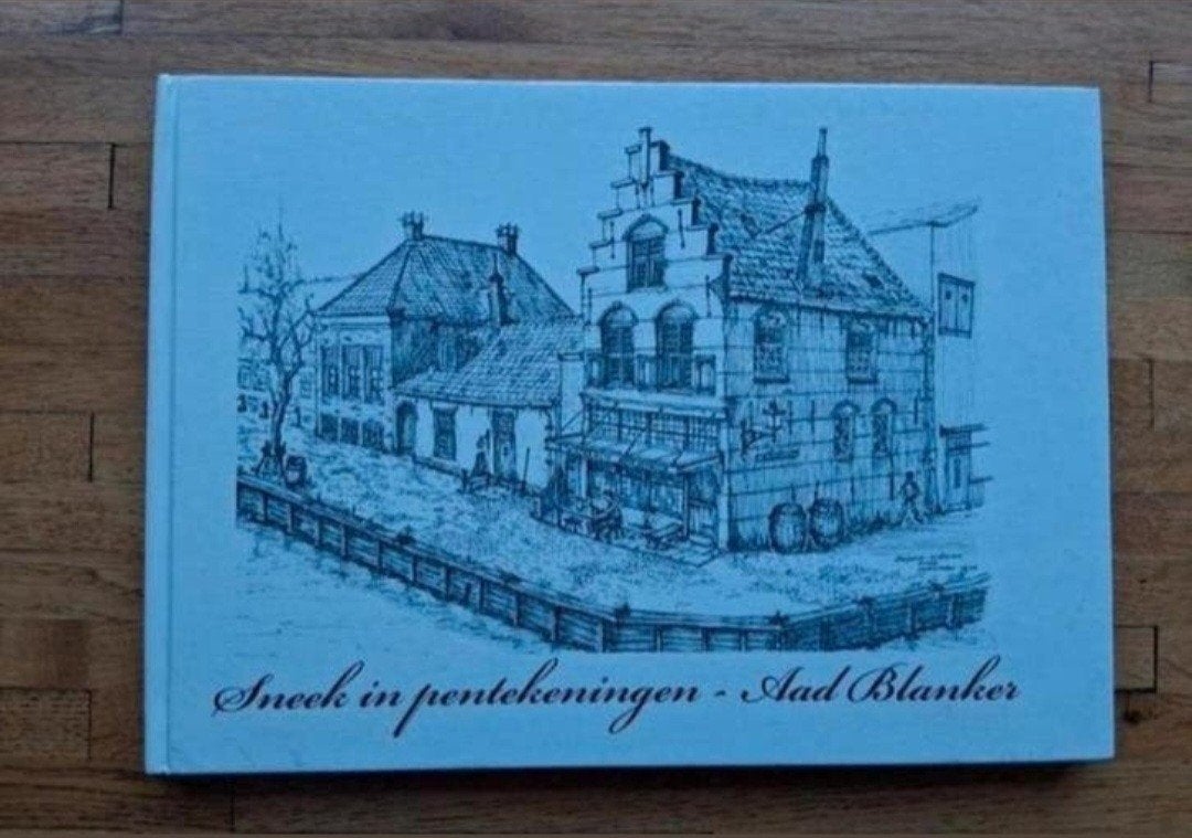 Sneek in pentekeningen
Door aad blanker
Geschiedenis tekenin, Boeken, Ophalen of Verzenden, Zo goed als nieuw