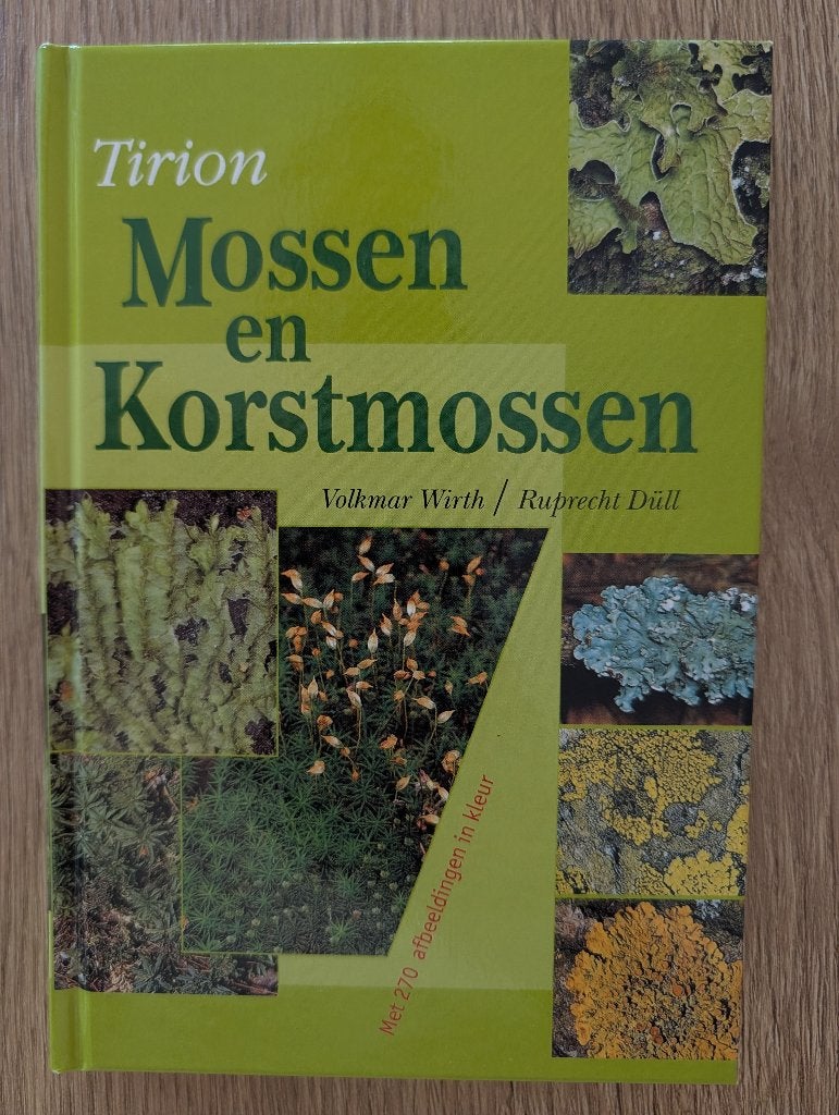 Mossen en Korstmossen - Tirion, Boeken, Ophalen of Verzenden, Zo goed als nieuw, Natuur algemeen, Volkmar Wirth