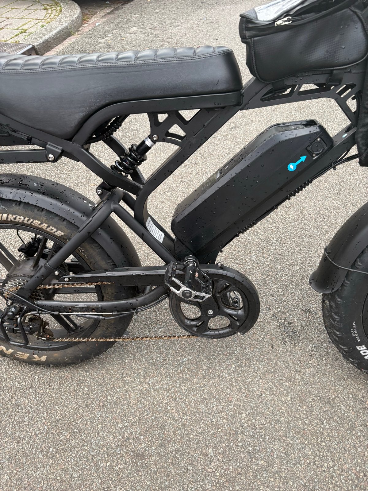 E-bike te ruil tegen scootmobiel (scherm reset nodig), Overige merken, Gebruikt, Ophalen of Verzenden, 51 tot 55 cm