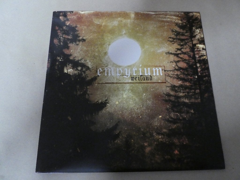 Empyrium – Weiland (2002), Originele persing, Ophalen of Verzenden, Zo goed als nieuw, Dubbel-LP