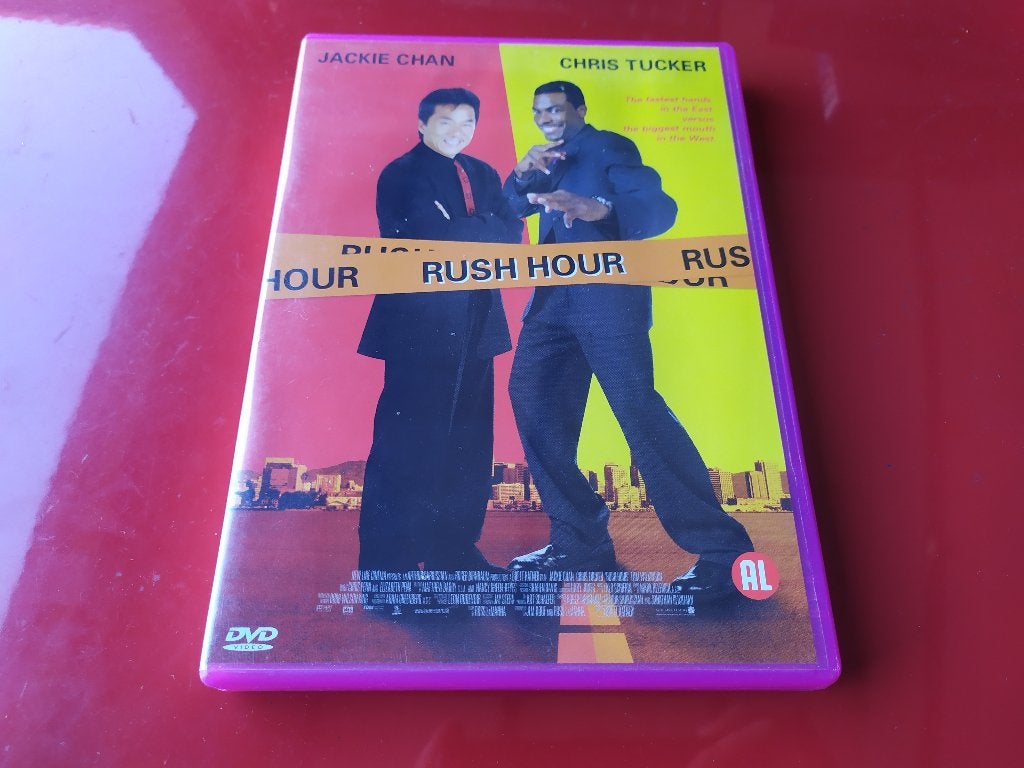 Rush Hour, Vanaf 16 jaar, Ophalen of Verzenden, Gebruikt