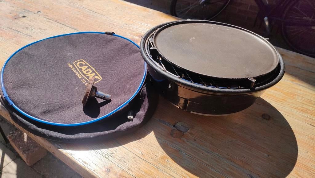 Cadac Adventure To Go Skottelbraai - Compacte Gasbarbecue, Ophalen, Gebruikt, Cadac