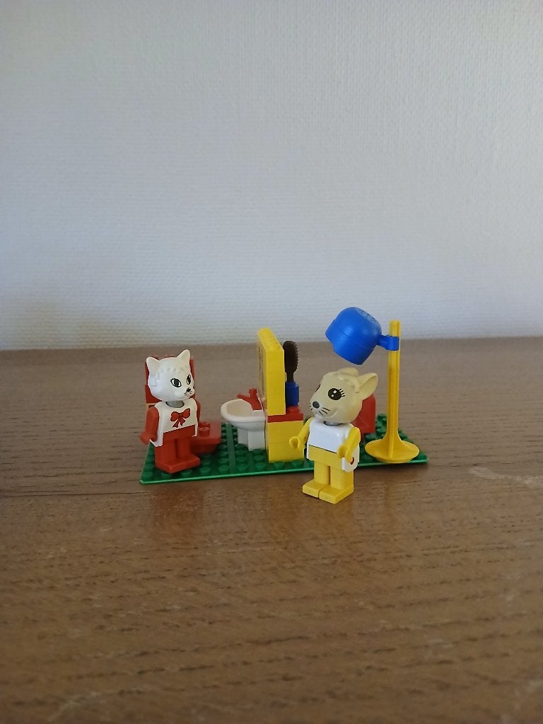 Fabuland Kapsalon 3623, Lego, Compleet, Ophalen of Verzenden, Zo goed als nieuw
