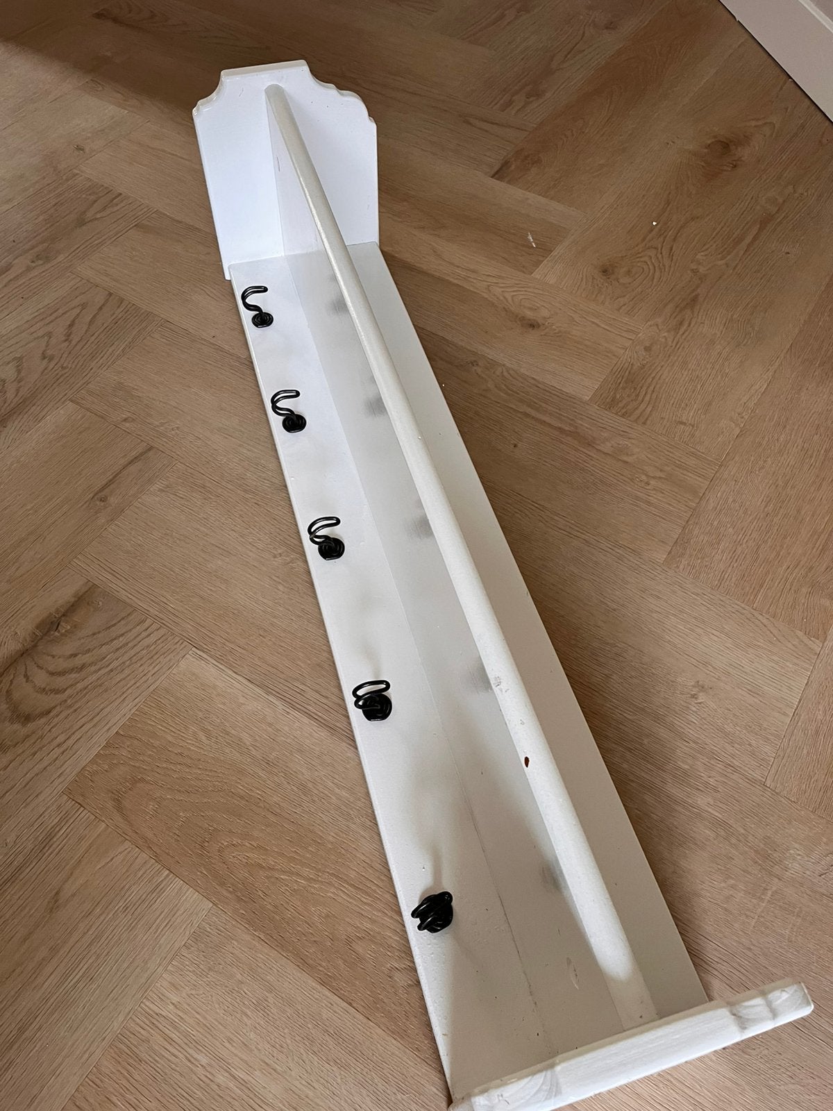 Kapstokje ikea, Gebruikt, Minder dan 100 cm, Hout, Ophalen