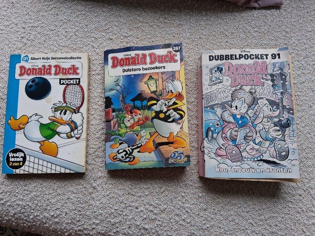 Donald Duck pockets 1 euro per stuk, Meerdere stripboeken, Ophalen of Verzenden, Gelezen, Donald Duck