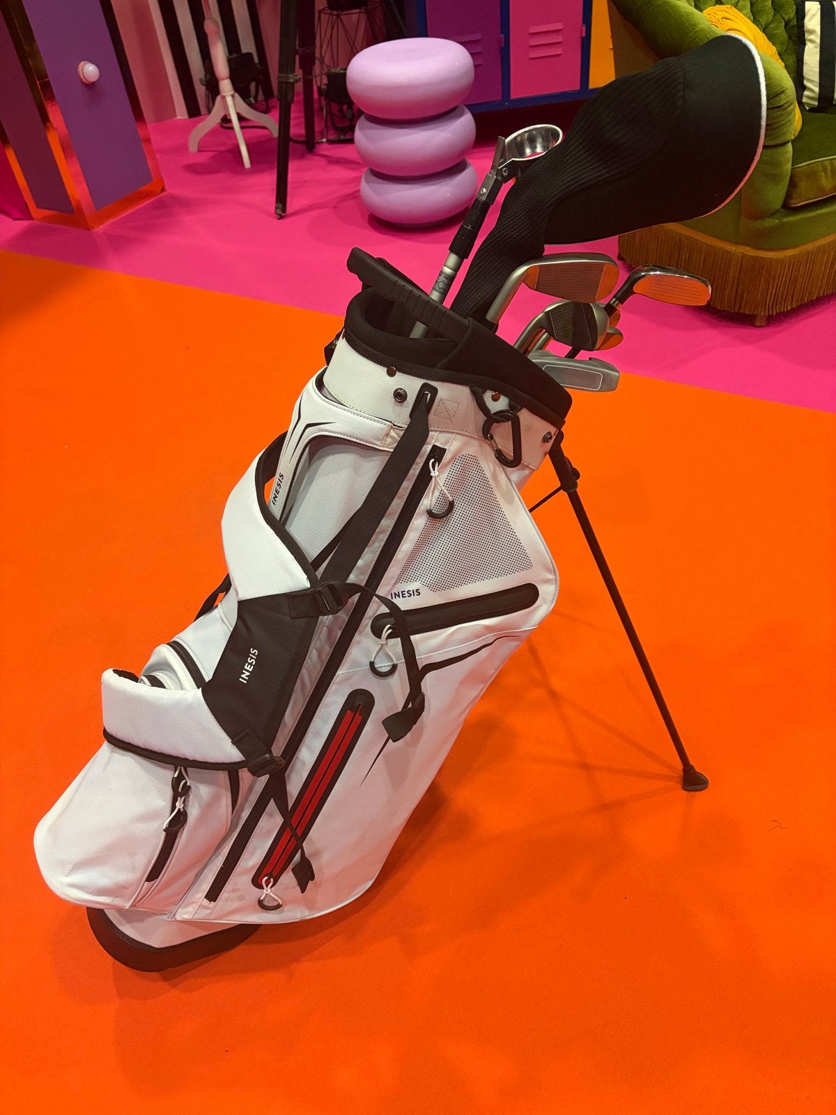 Inesis 100 serie halve golfset - Zo goed als nieuw