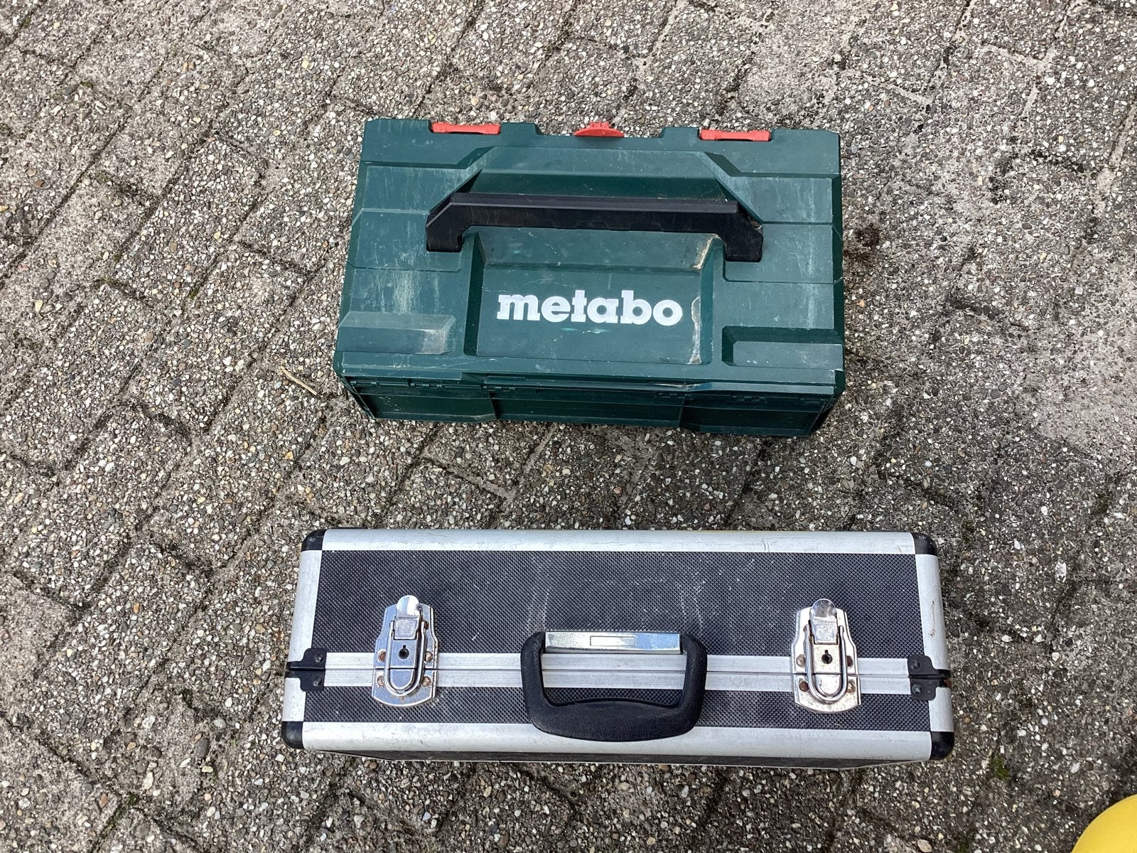 Metabo gereedschapskoffer en universele koffer, Doe-het-zelf en Verbouw, Ophalen, Gebruikt