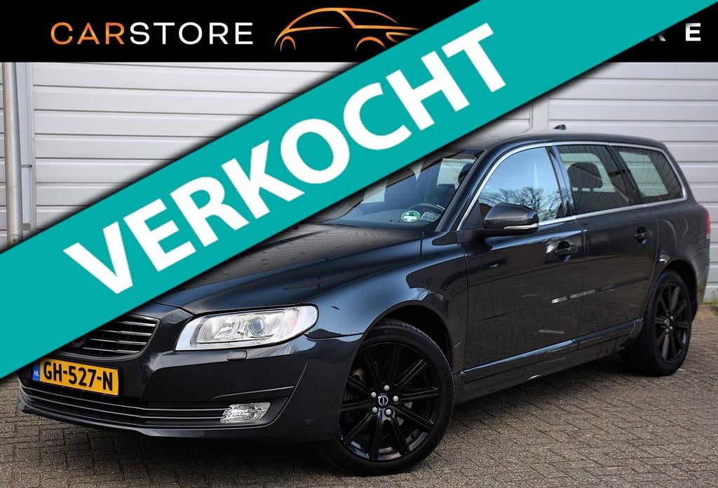 Volvo V70 2.4 D5 AWD Kinetic*274Dkm*NL Auto*245Pk*Trekhaak*, Euro 5, Gebruikt, Zwart, Diesel