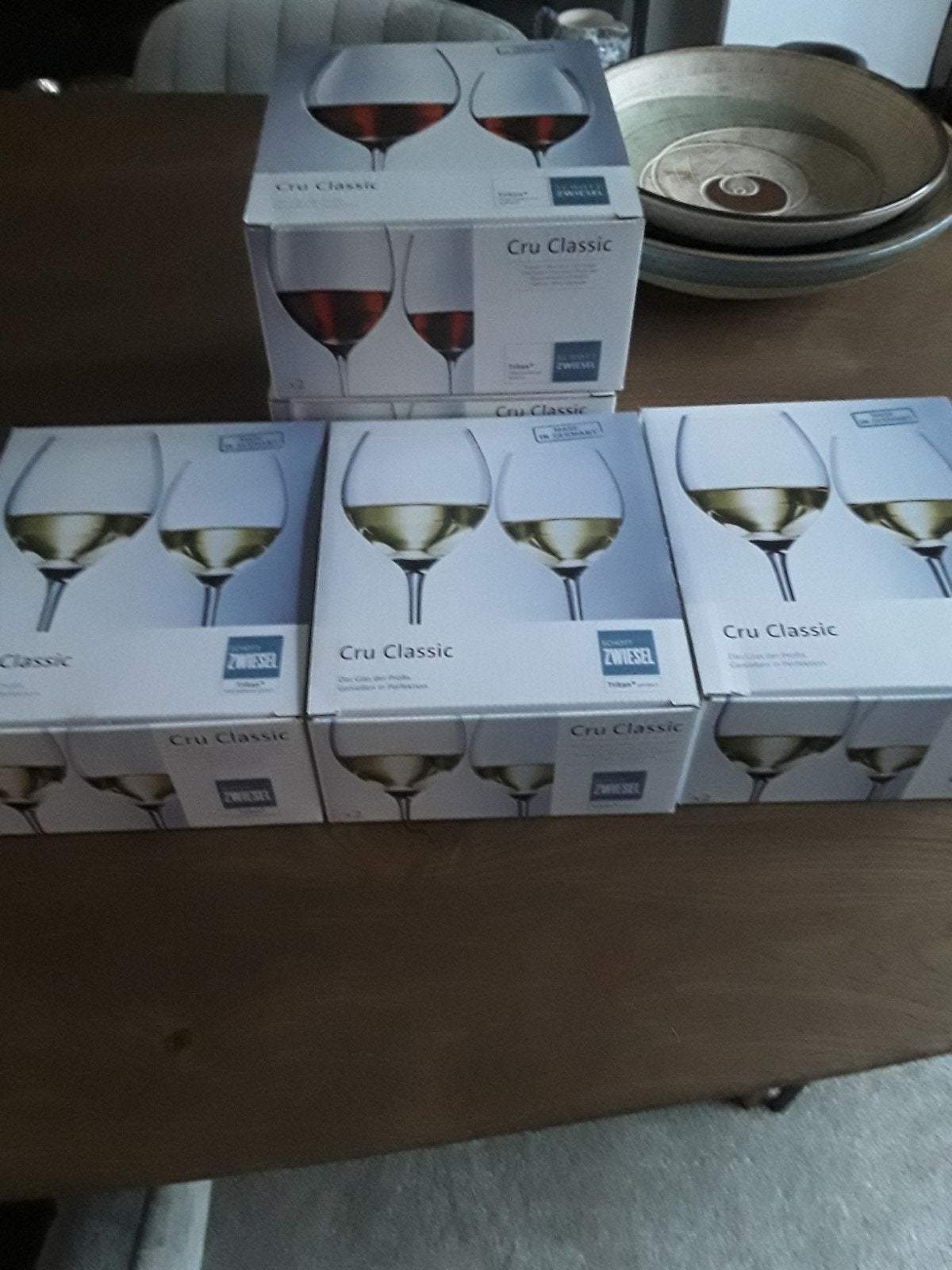 wijnglazen schott zwiesel, Ophalen of Verzenden, Nieuw, Overige typen