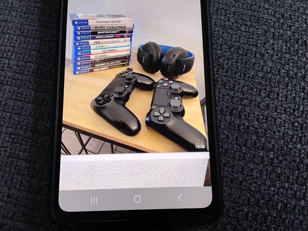 Playstation 4 PRO, Ophalen, Pro, Met 3 controllers of meer, Gebruikt