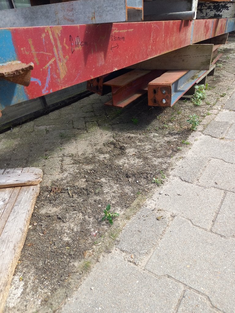ijzeren H balken, Ophalen, Gebruikt, IJzer