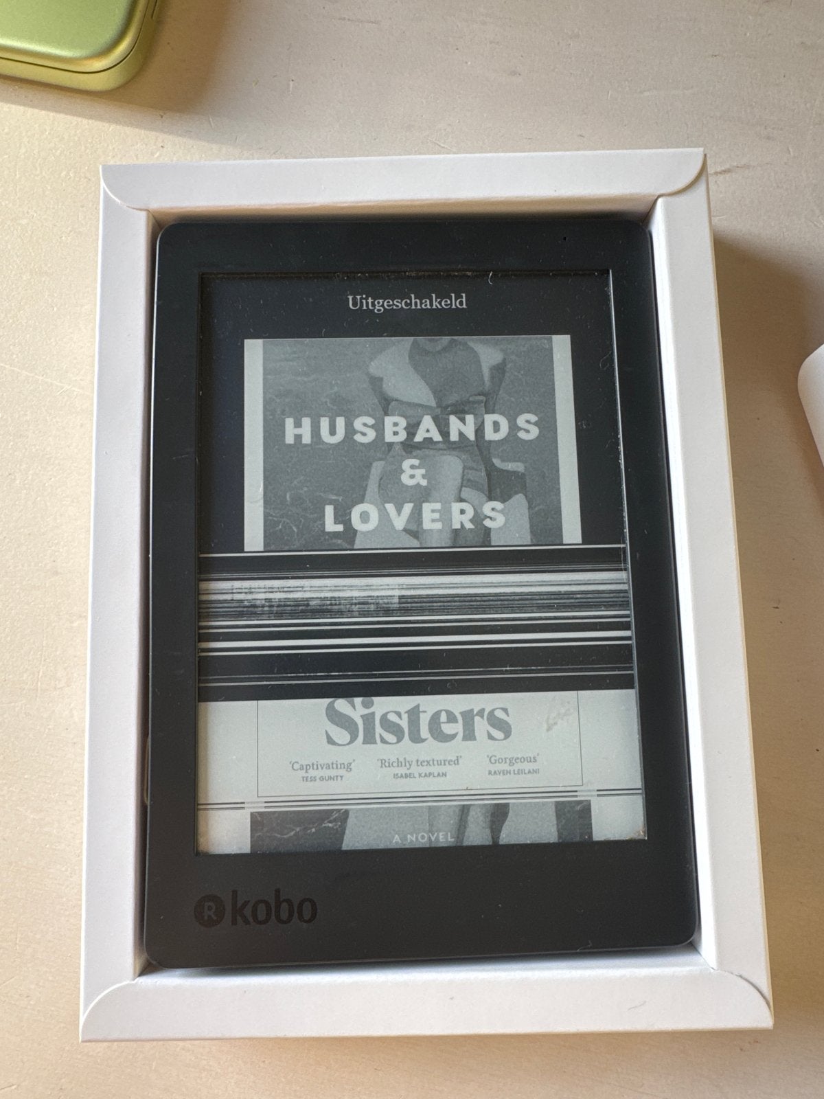 Kobo e-reader - met kapot scherm, Ophalen, 4 GB of minder, Niet werkend, Touchscreen