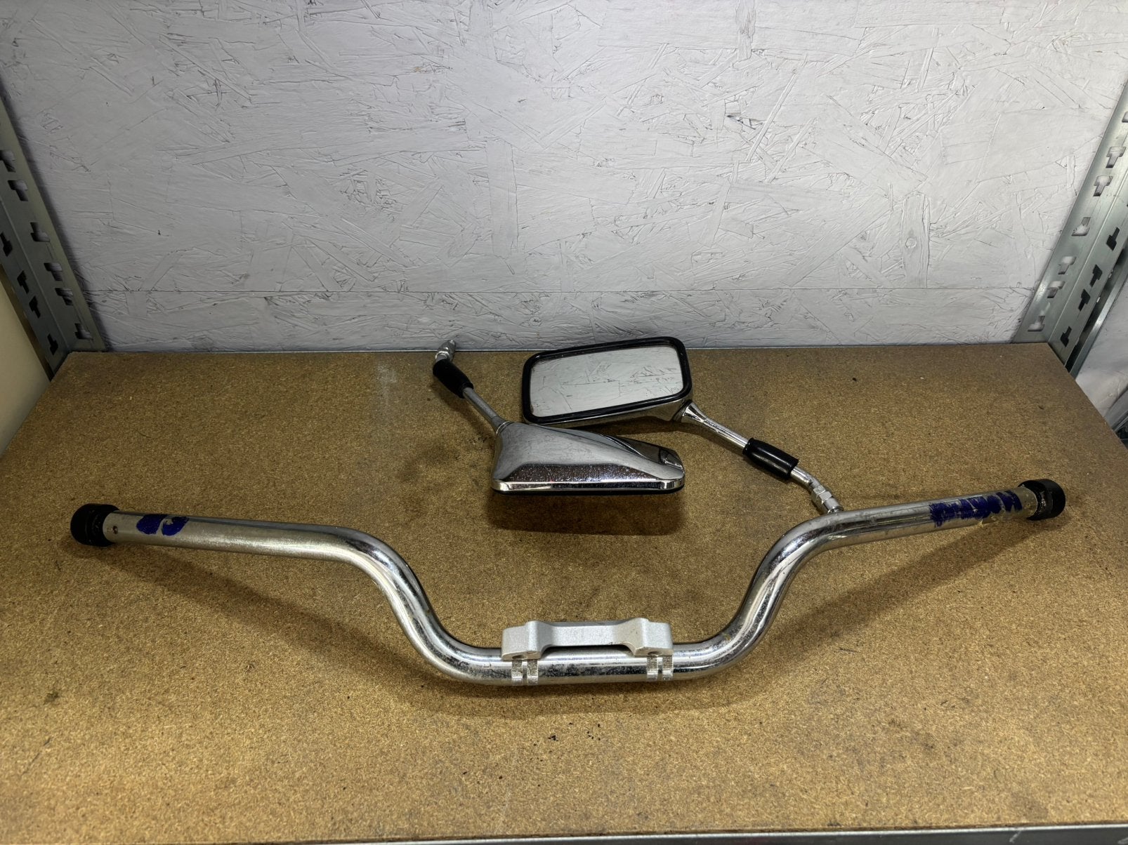 Honda Hornet 600 stuur en spiegels, Ophalen of Verzenden, Gebruikt