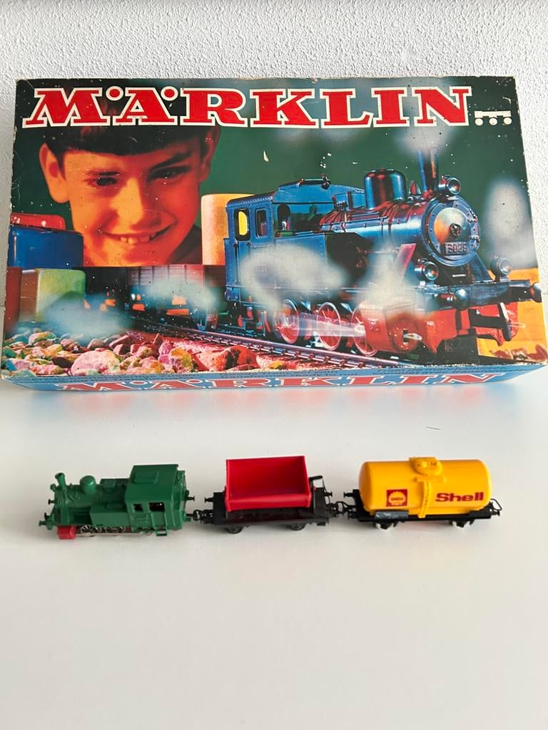 Marklin h0 starters set, Overige merken, Gebruikt, Zelf te bouwen, Ophalen of Verzenden