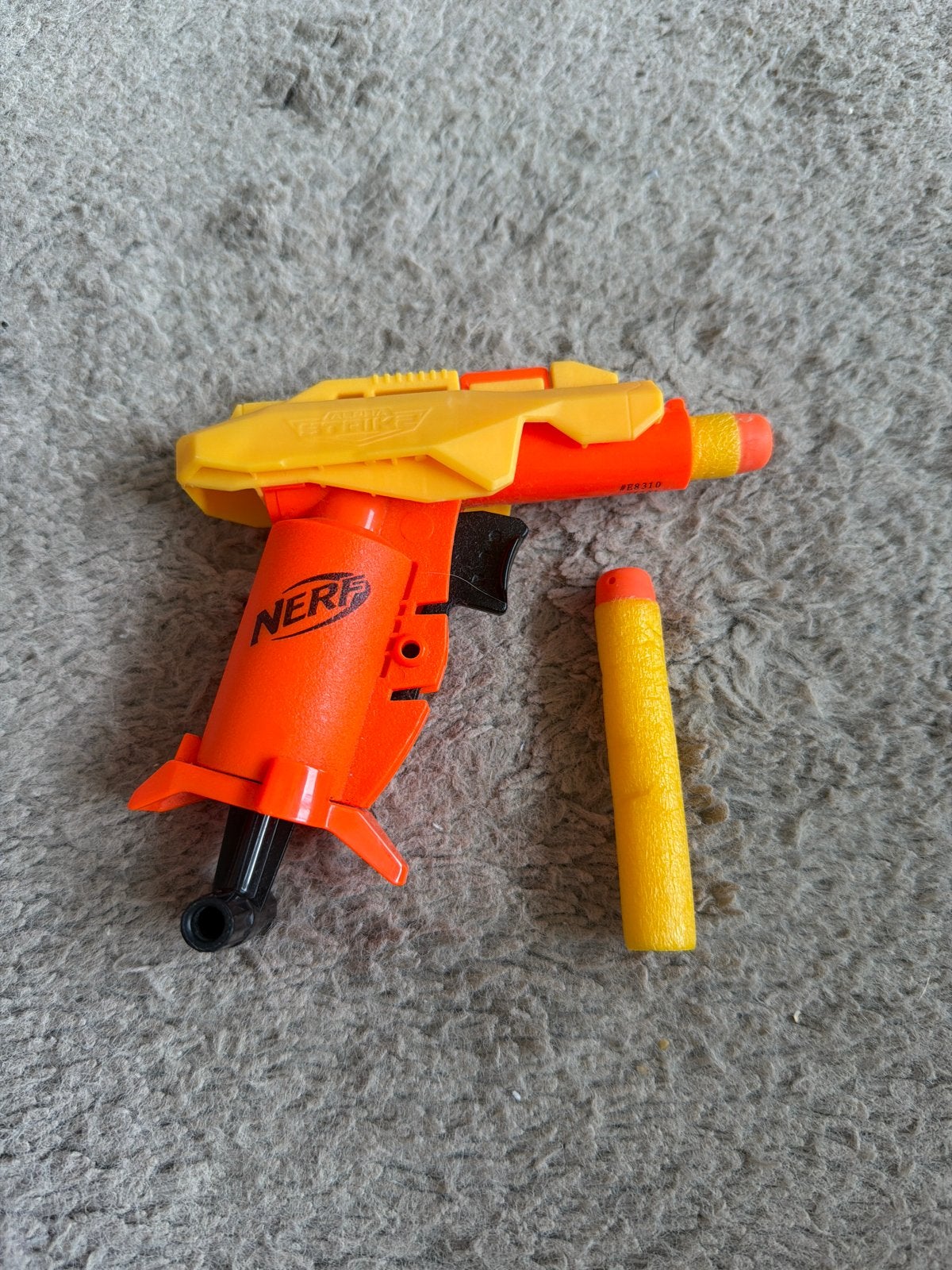 Nerf alpha strike met 2 pijltjes, Ophalen of Verzenden, Gebruikt, Jongen of Meisje