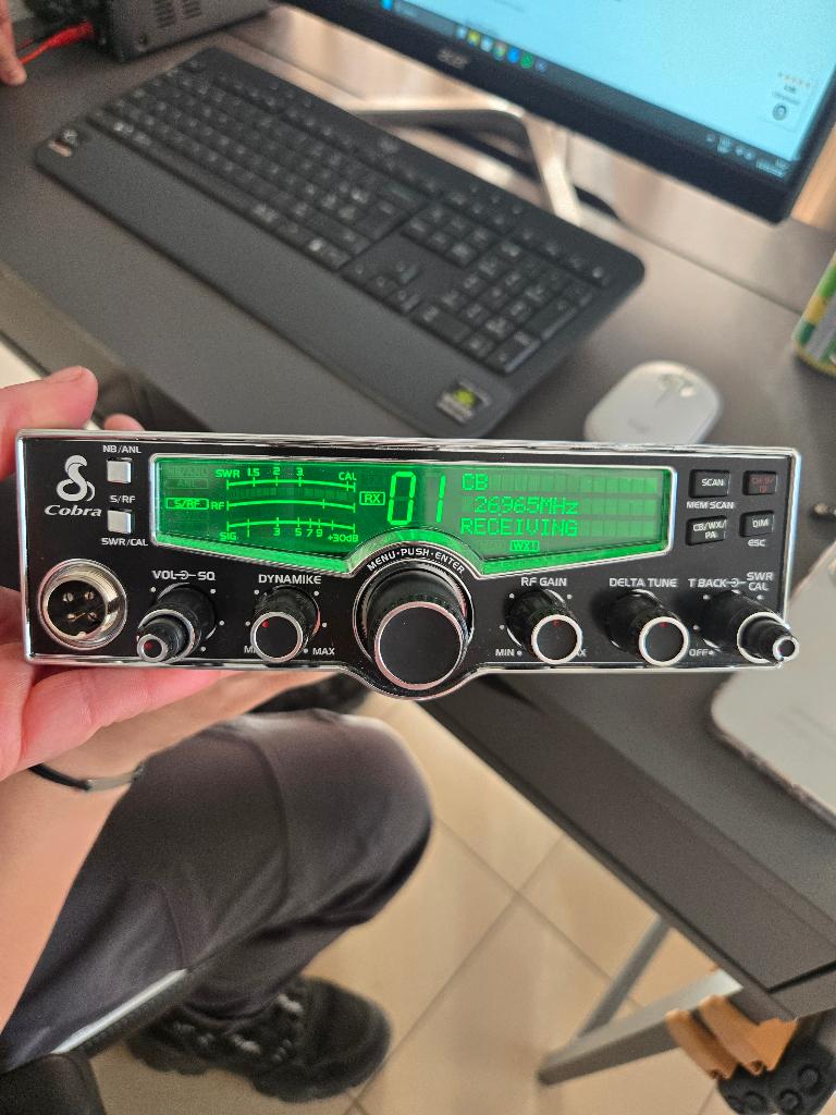 Cobra 29 LX, Ophalen of Verzenden, Nieuw, Zender en Ontvanger