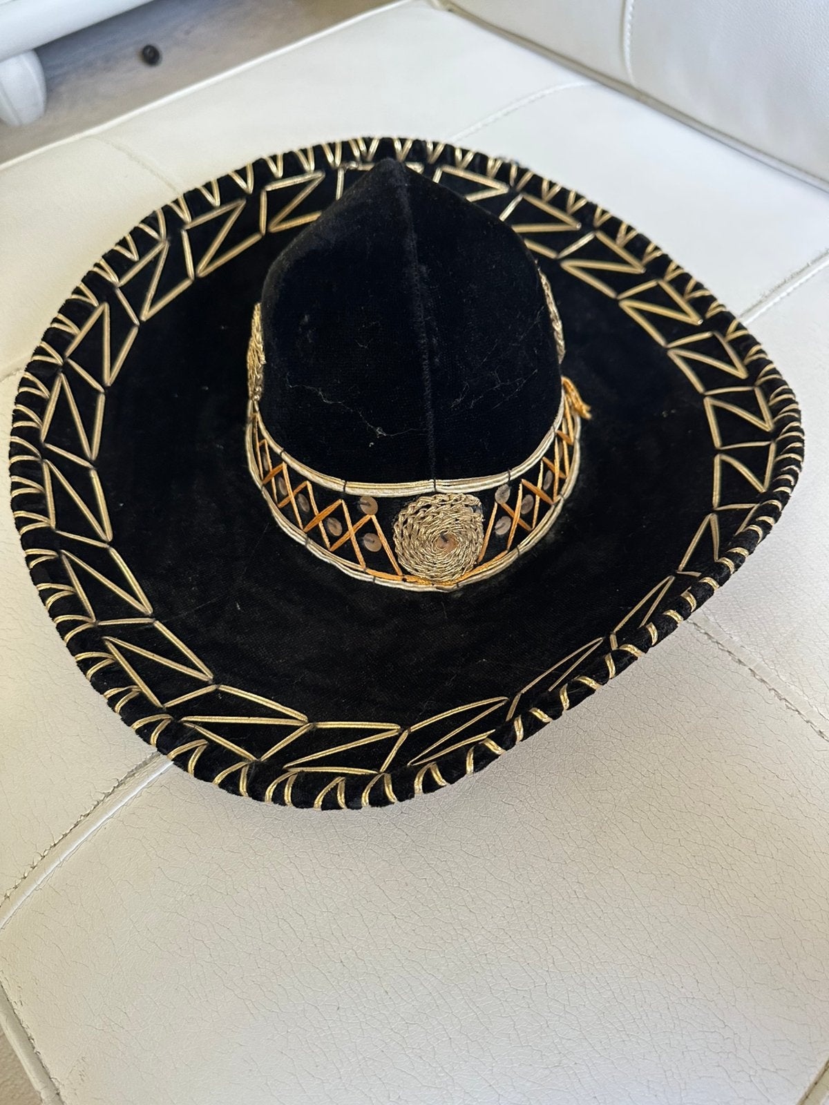 Mexicaanse sombrero, Ophalen of Verzenden, Gedragen, One size fits all, Hoed