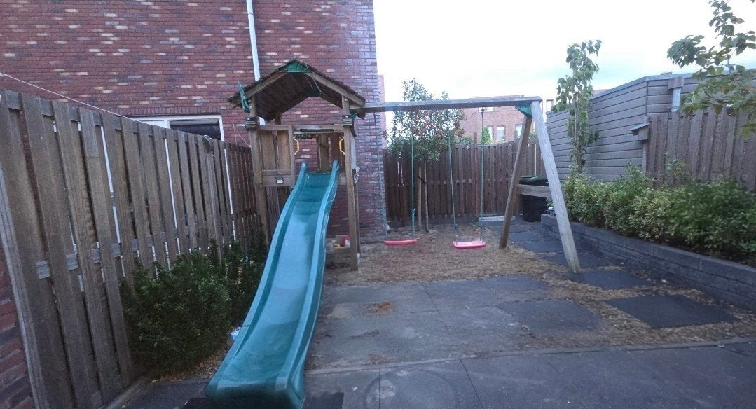 jungle gym speeltoestel, Kinderen en Baby's, Speelgoed | Buiten | Speeltoestellen, Ophalen, Gebruikt, Glijbaan