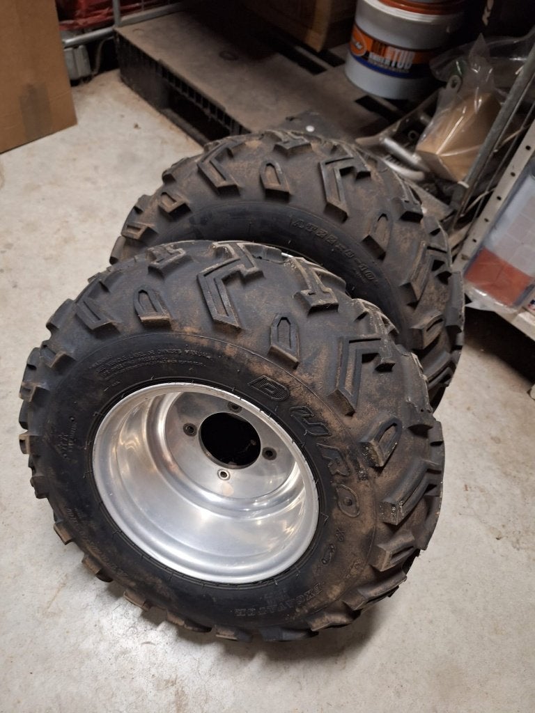 Banden Velgen Wielen Yamaha YFZ 450R Raptor - 4x115 4x156, Ophalen, Gebruikt, -, -
