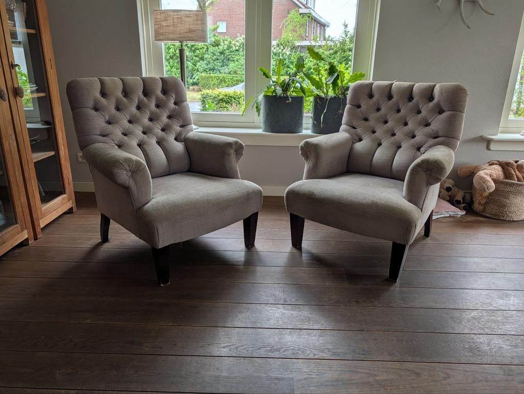 Twee Bocx fauteuils, Ophalen