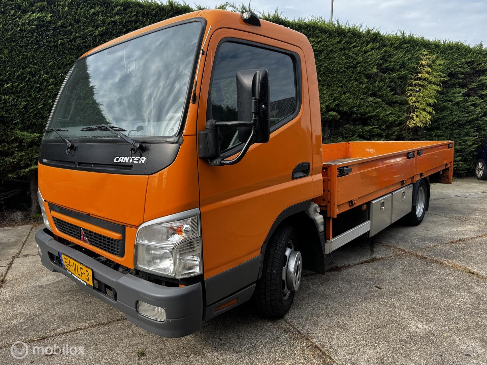 Mitsubishi Canter 3C13 3.0 DI 335 DC 1 eigenaar MARGE, Auto's, 3432 kg, Origineel Nederlands, Bedrijf, Euro 4