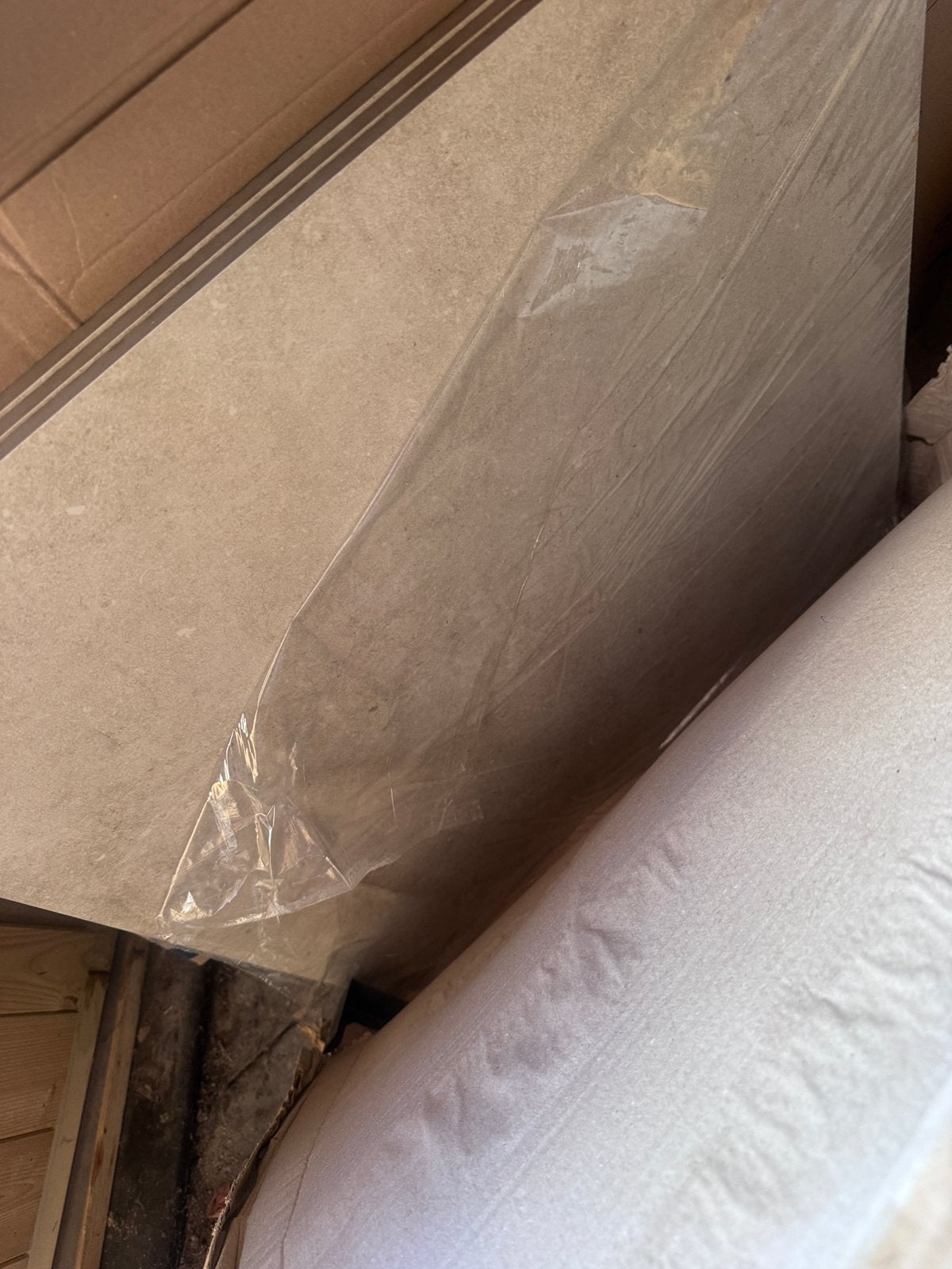 Maxaro Ivory Tegels 60x60 cm - 3 Pieces (New), Ophalen, 60 cm of meer, Keramiek, Zo goed als nieuw