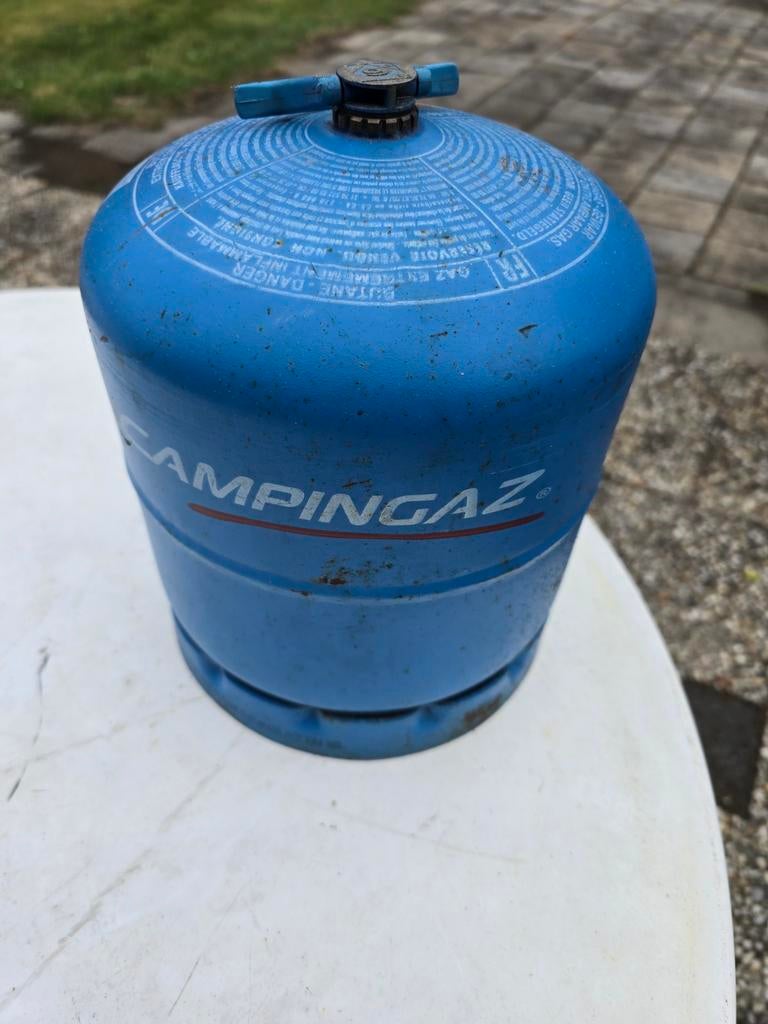 Volle campingaz 907 fles / tank, Ophalen of Verzenden