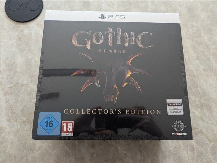Gothic Remake PS5 Limited Collector's Edition /7500, Vanaf 18 jaar, 1 speler, Nieuw, Ophalen of Verzenden