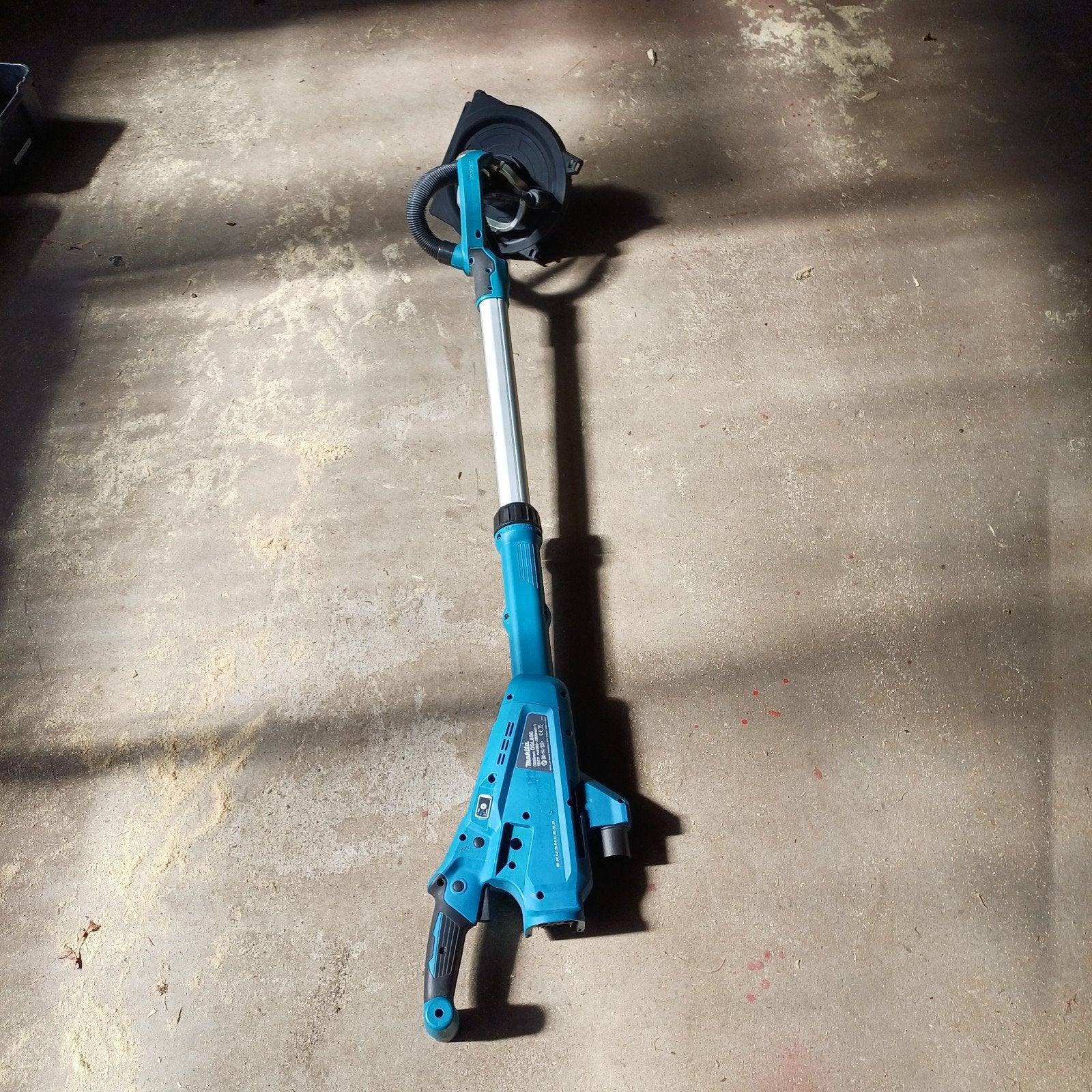 Makita dsl800 langnek schuurmachine 18v, Ophalen of Verzenden, Zo goed als nieuw