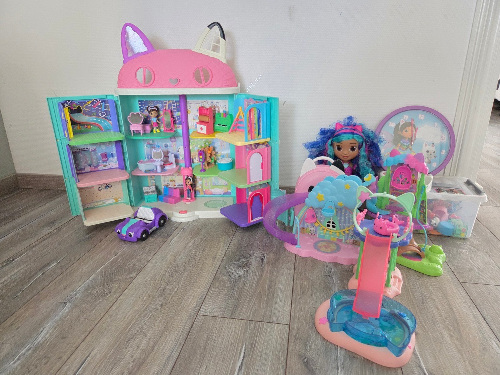 Gabby's Poppenhuis en Speelsets - Grote Collectie, Kinderen en Baby's, Speelgoed | Overig, Zo goed als nieuw, Meisje, Ophalen